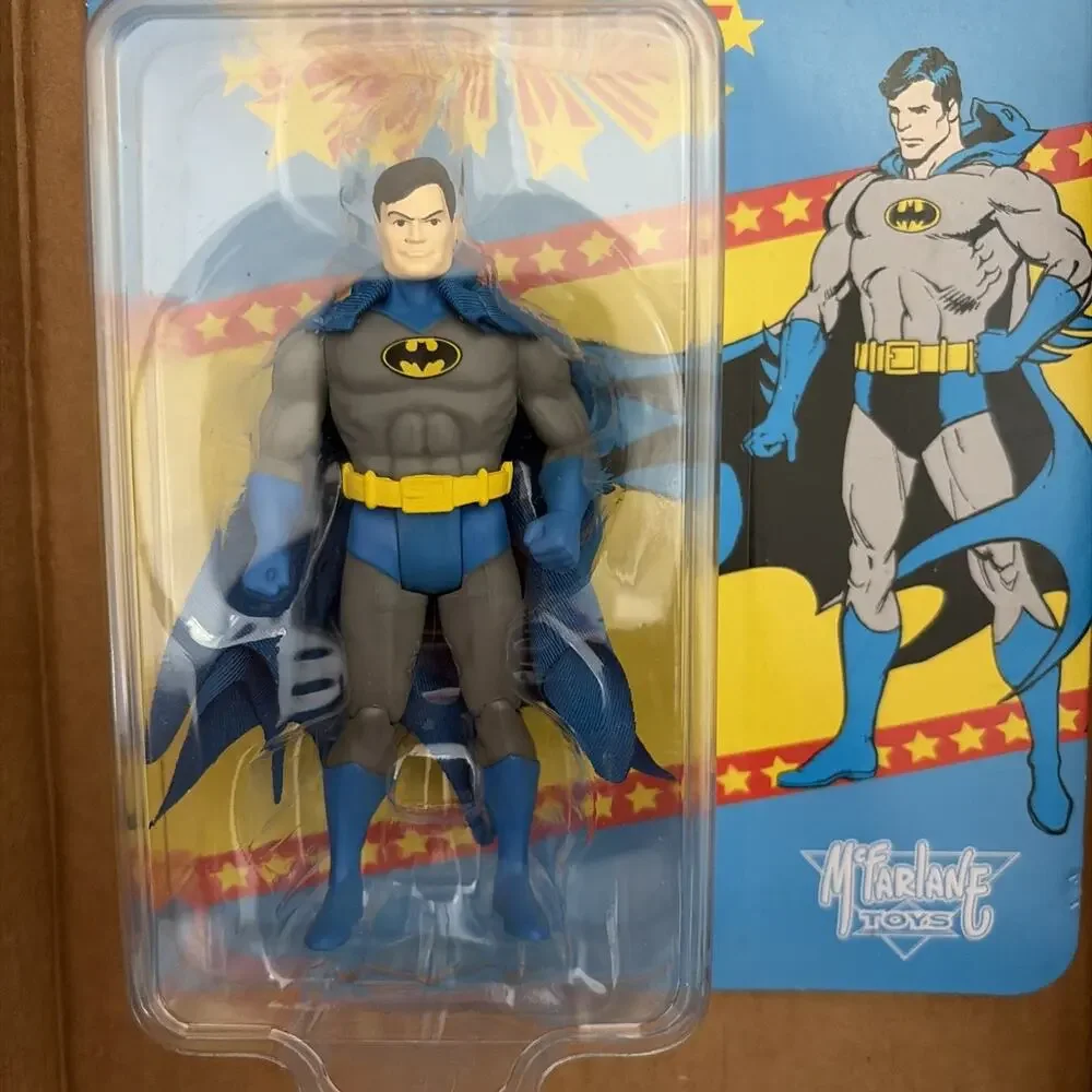 NEW 2025 McFarlane DC SUPER POWERS BATMAN UNMASKED